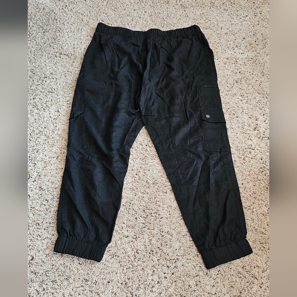 Banana Republic MP black cargo pants - Picture 2 of 12